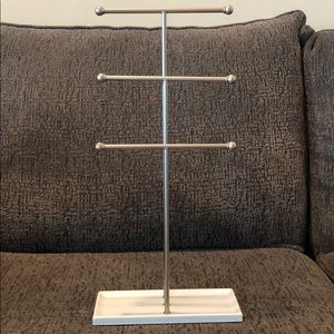 Jewelry Metal T Bar Stand